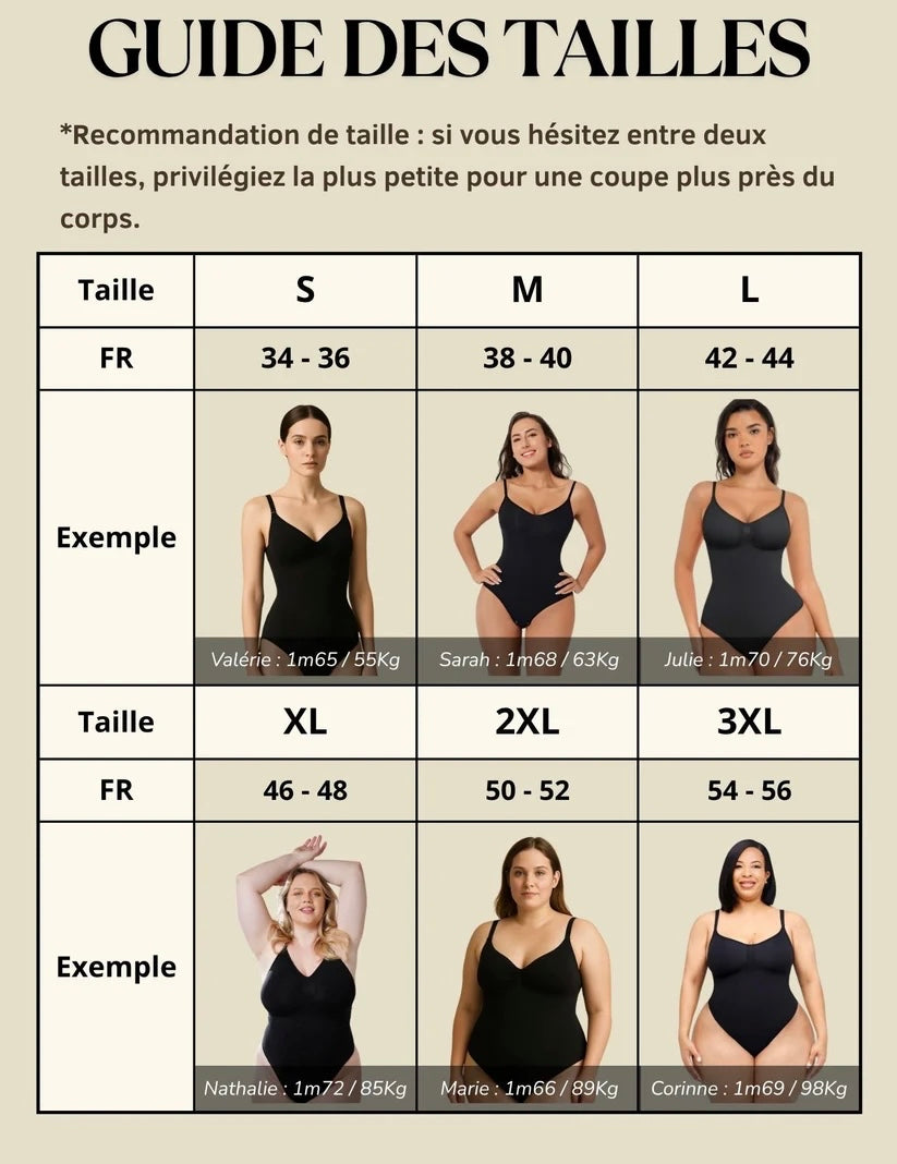 Velmina - Body à bretelles