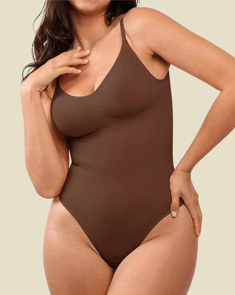 Velmina - Body à bretelles