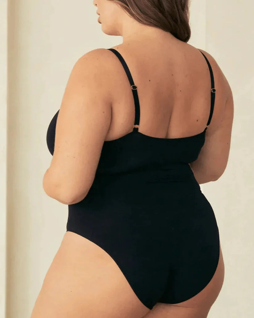Velmina - Body à bretelles